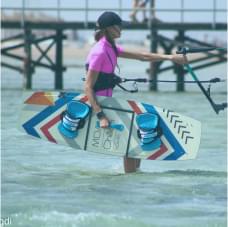 Kitesurfing at the international school «LUNA» in Sharm El Sheikh